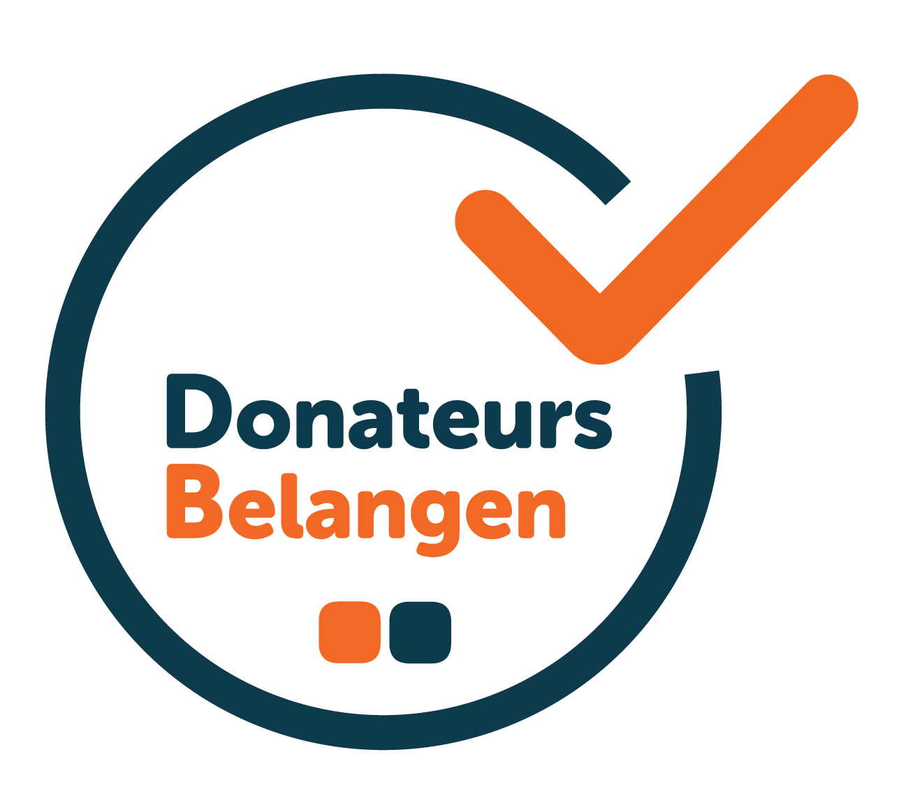 DonateursBelangen Badge